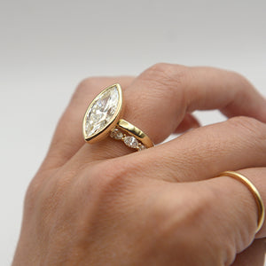 Marquise Solitaire Ring