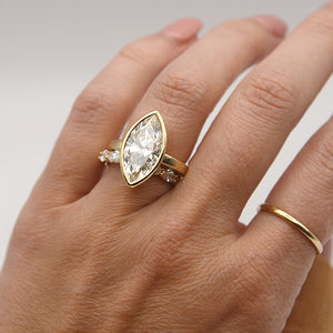 Marquise Solitaire Ring