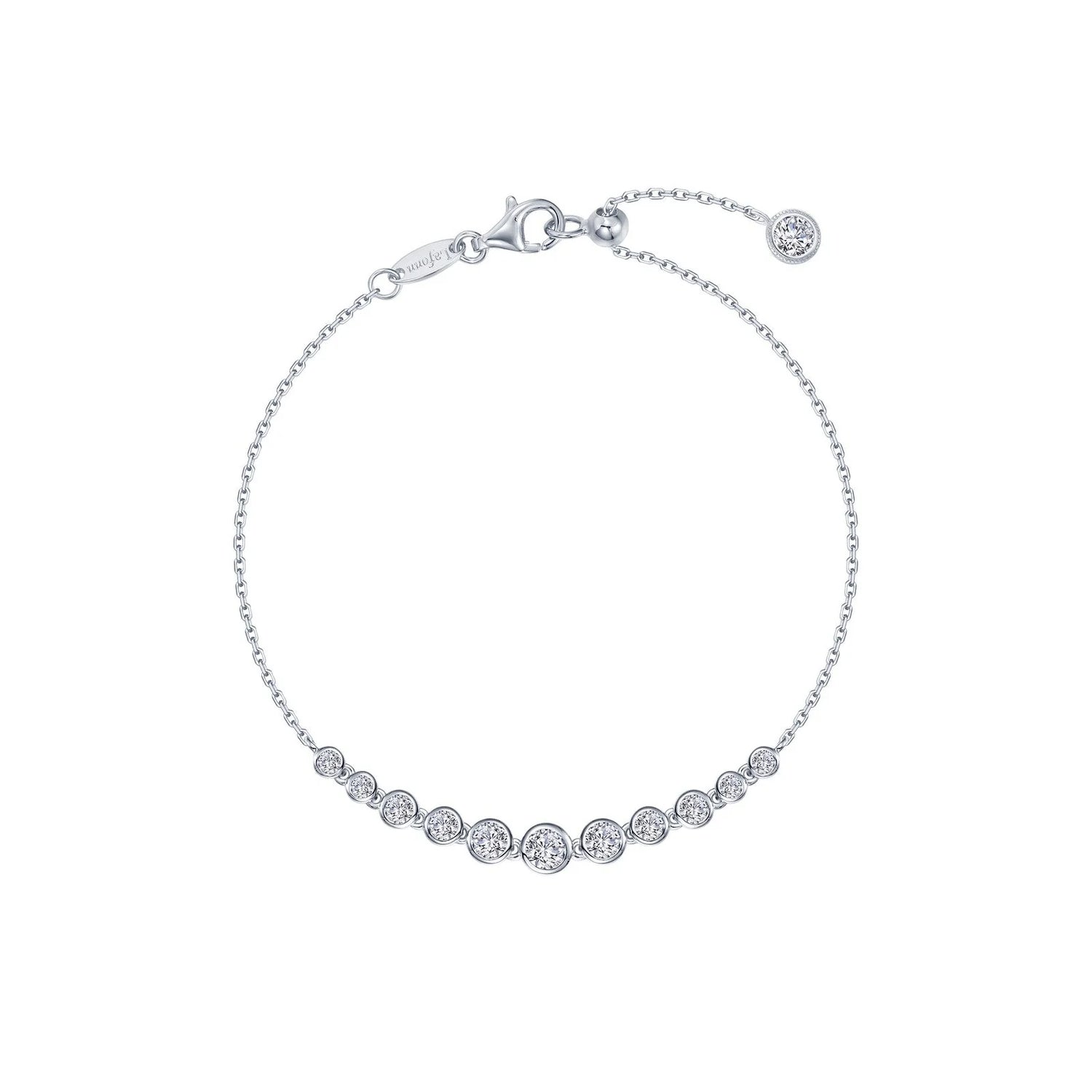 "Horizon" Graduated Bezel Bracelet