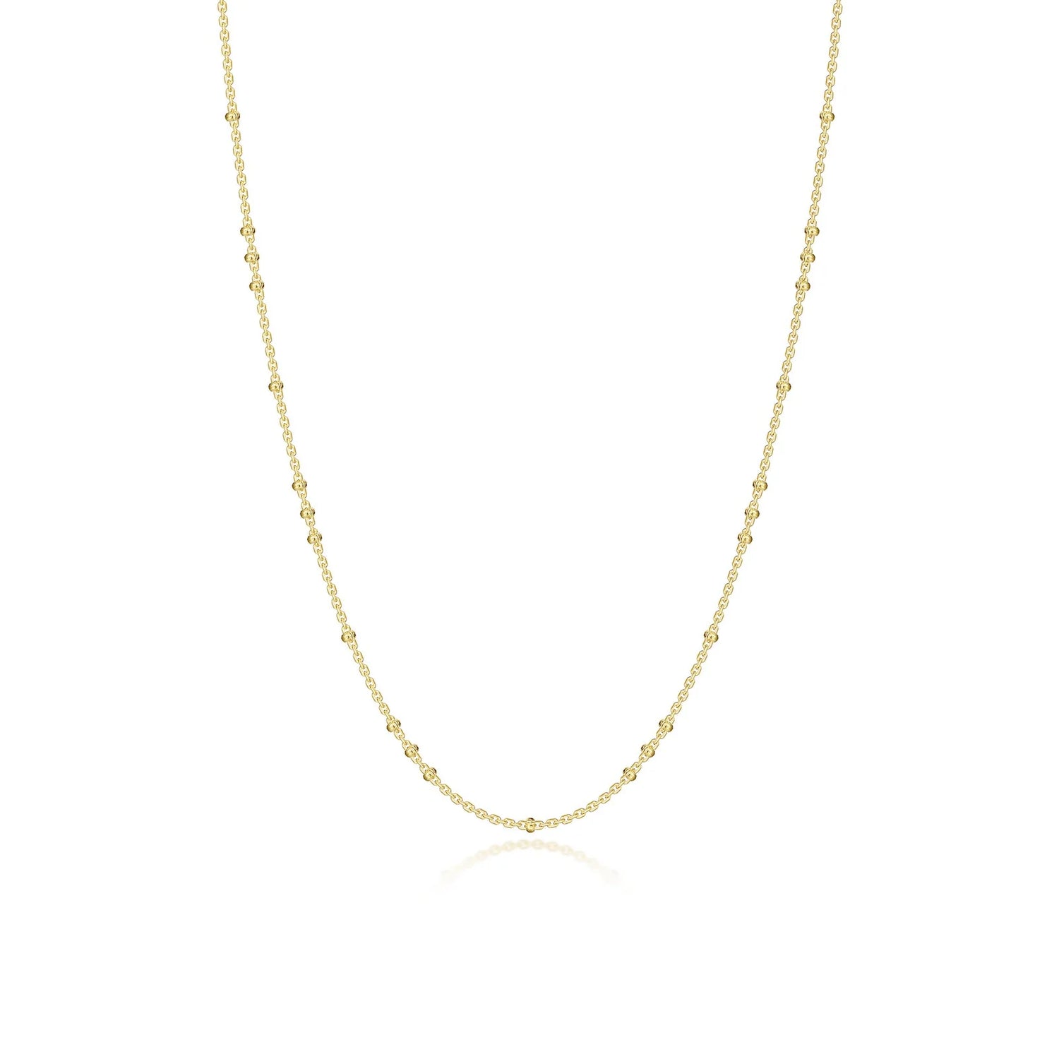 "Luna" Station Chain - Silver or Gold
