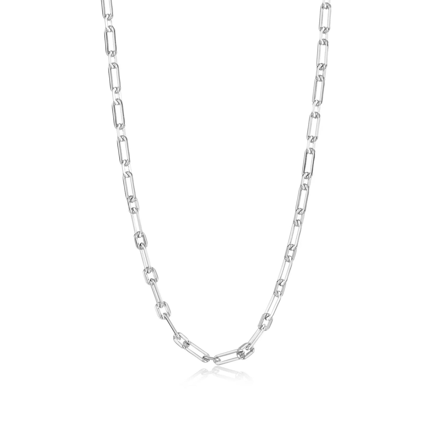 "Charlie" Medium Paperclip Chain