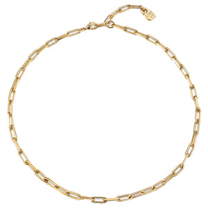 Paperclip Link Chain