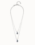 Aura Blue Necklace