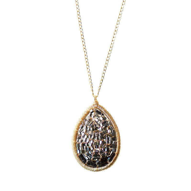 Ombré Crystal Necklace