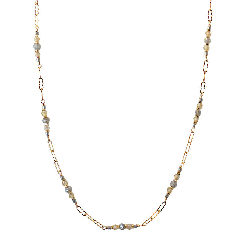 "Dawn Mix" Station Necklace