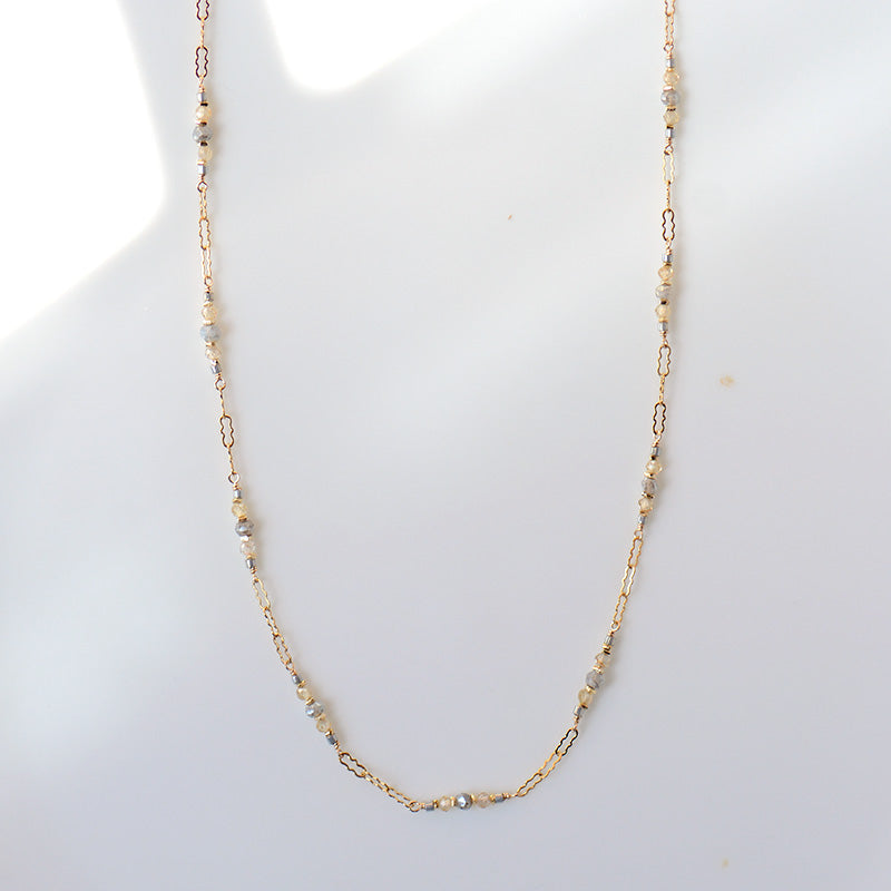 "Dawn Mix" Station Necklace