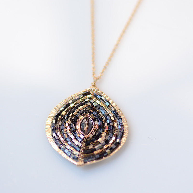 Black & Gold Necklace