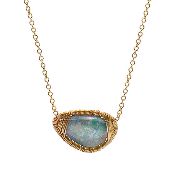 Opal Necklace