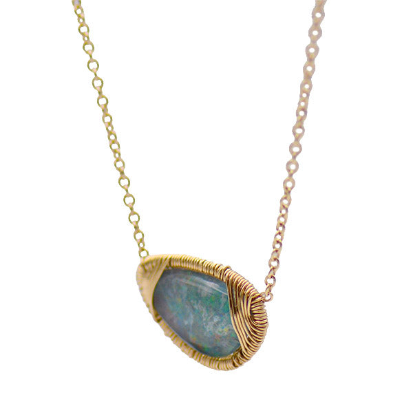 Opal Necklace