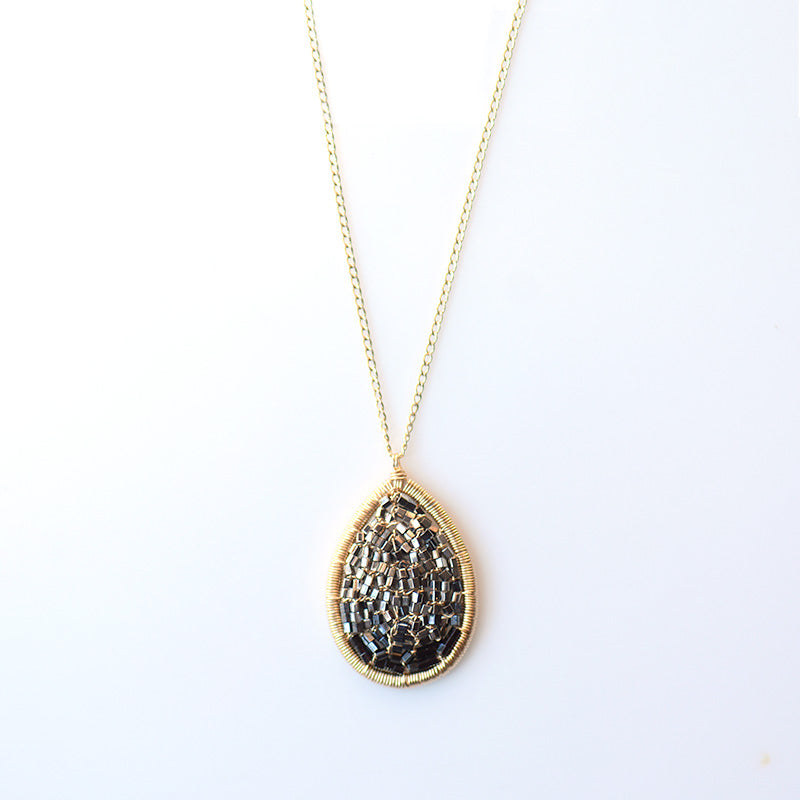 Ombré Crystal Necklace