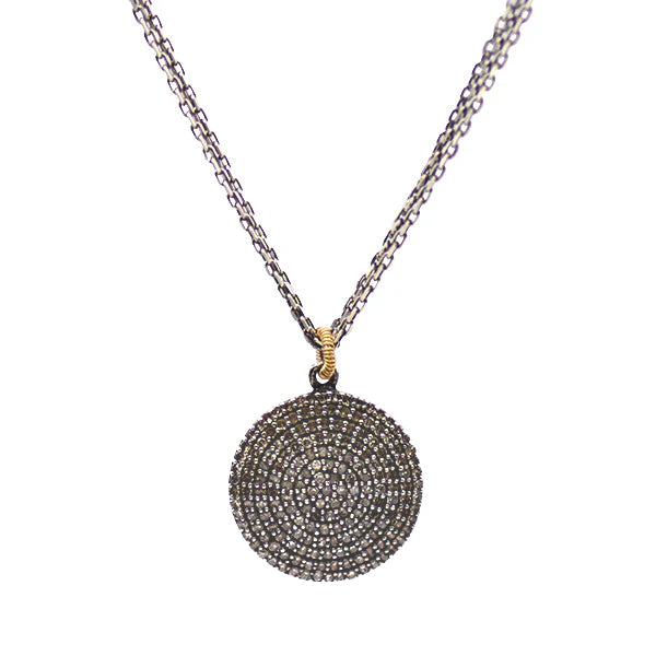 Diamond Multi-Chain Necklace