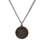 Black Diamond Multi-Chain Necklace