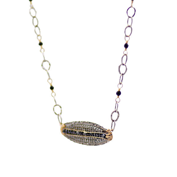 Spinel & Diamond Necklace