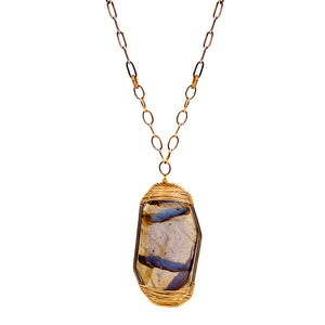 Labradorite Necklace