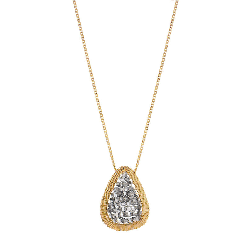 Sparkling Crystal Necklace