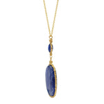 Long Kyanite Necklace