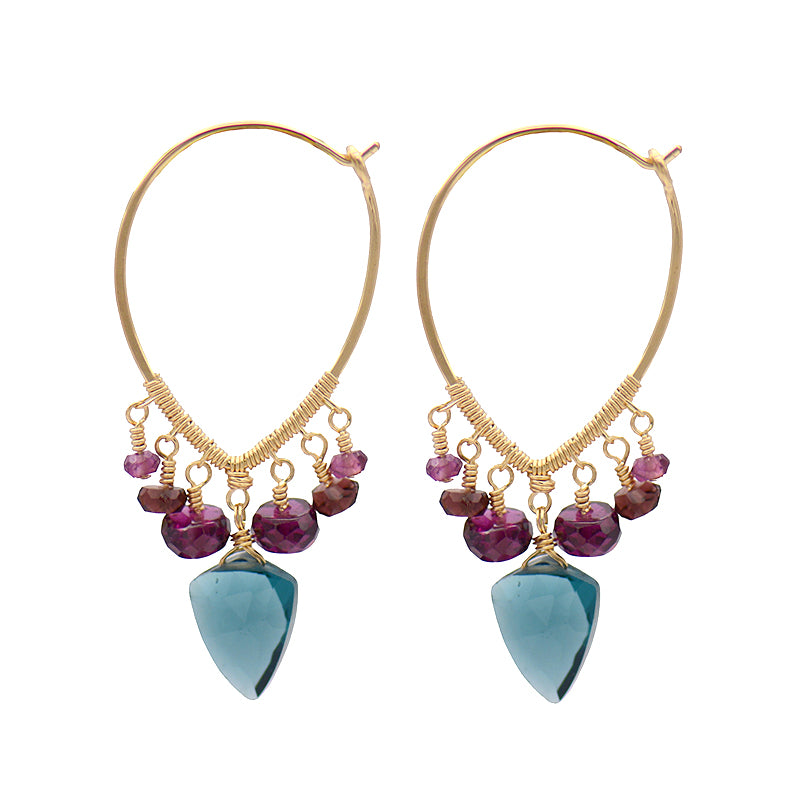 Berry Mix Hoops
