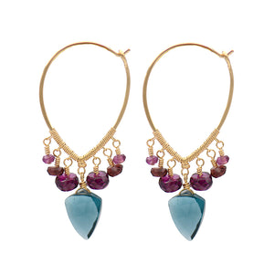 Berry Mix Hoops