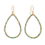 Spring Mix Swarovski Drop Earrings