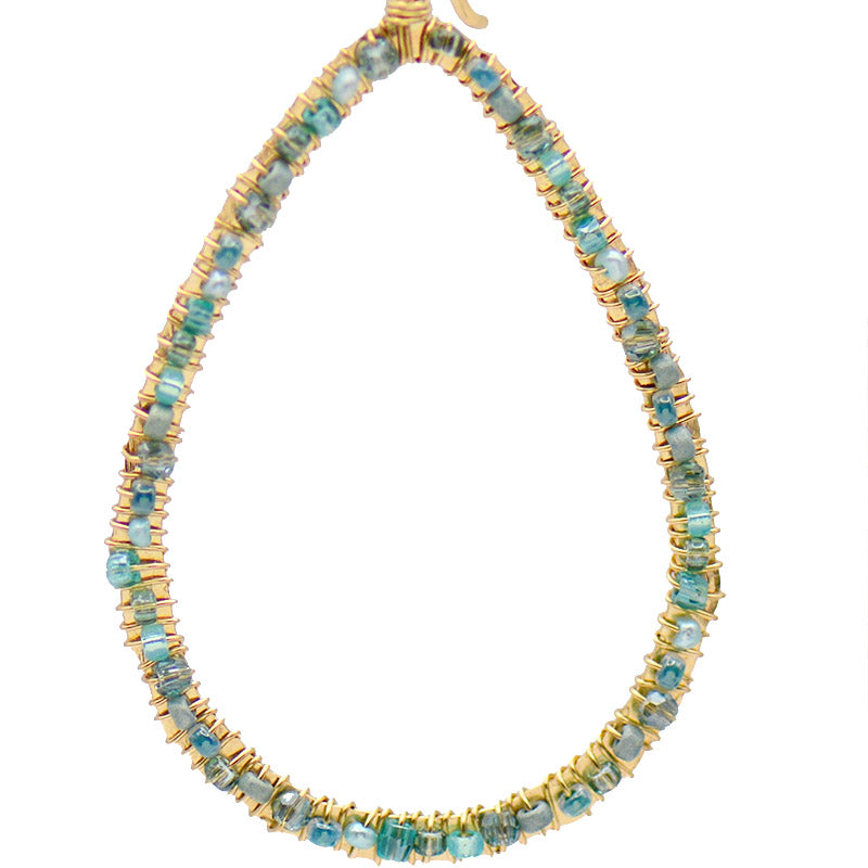 Spring Mix Swarovski Drop Earrings