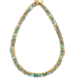 Spring Mix Swarovski Drop Earrings