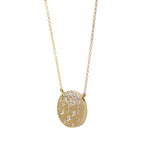 Diamond Confetti Necklace