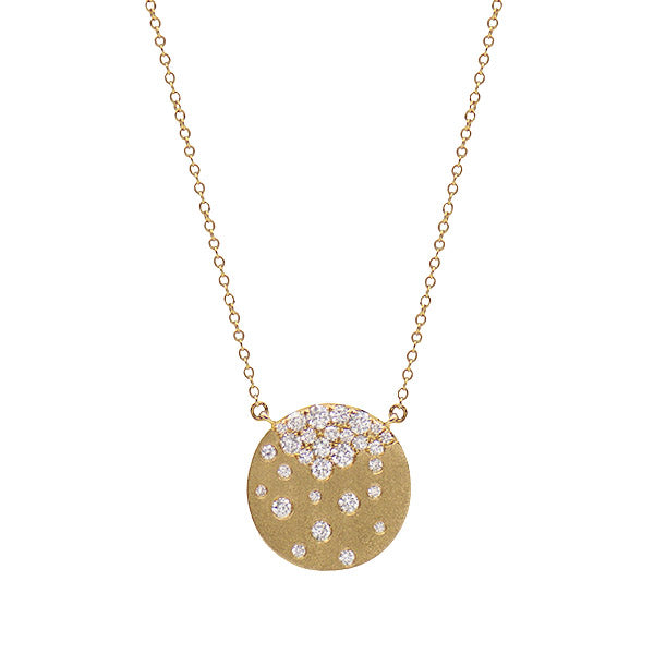 Diamond Confetti Necklace