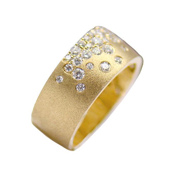 Diamond Confetti Ring