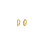 Mini Huggie Hoops - Gold or Silver
