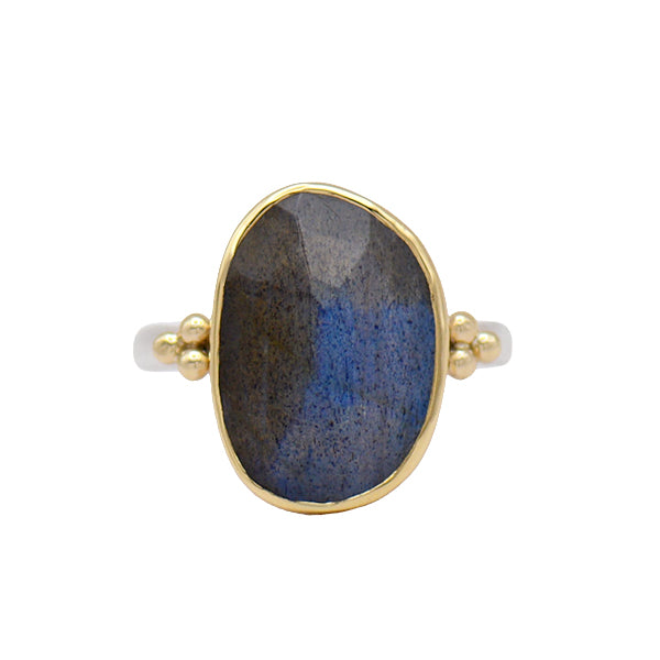 Labradorite Ring