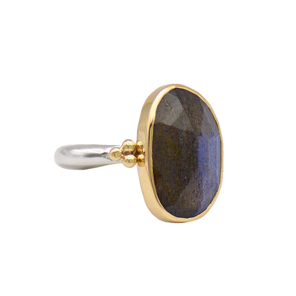 Labradorite Ring