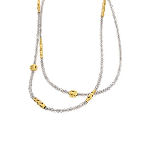 "Flora" Labradorite Necklace
