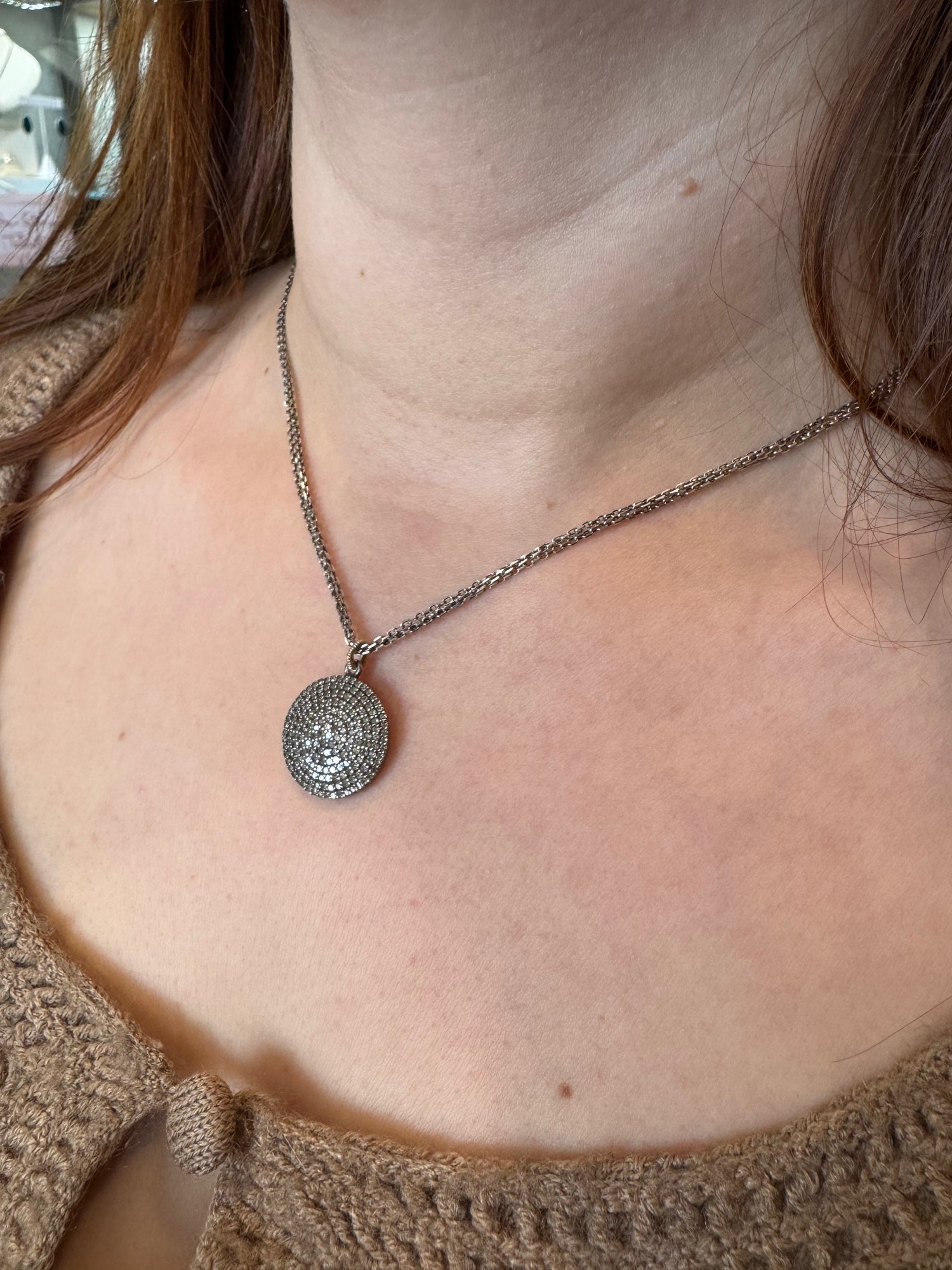 Diamond Multi-Chain Necklace