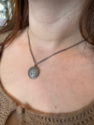 Black Diamond Multi-Chain Necklace
