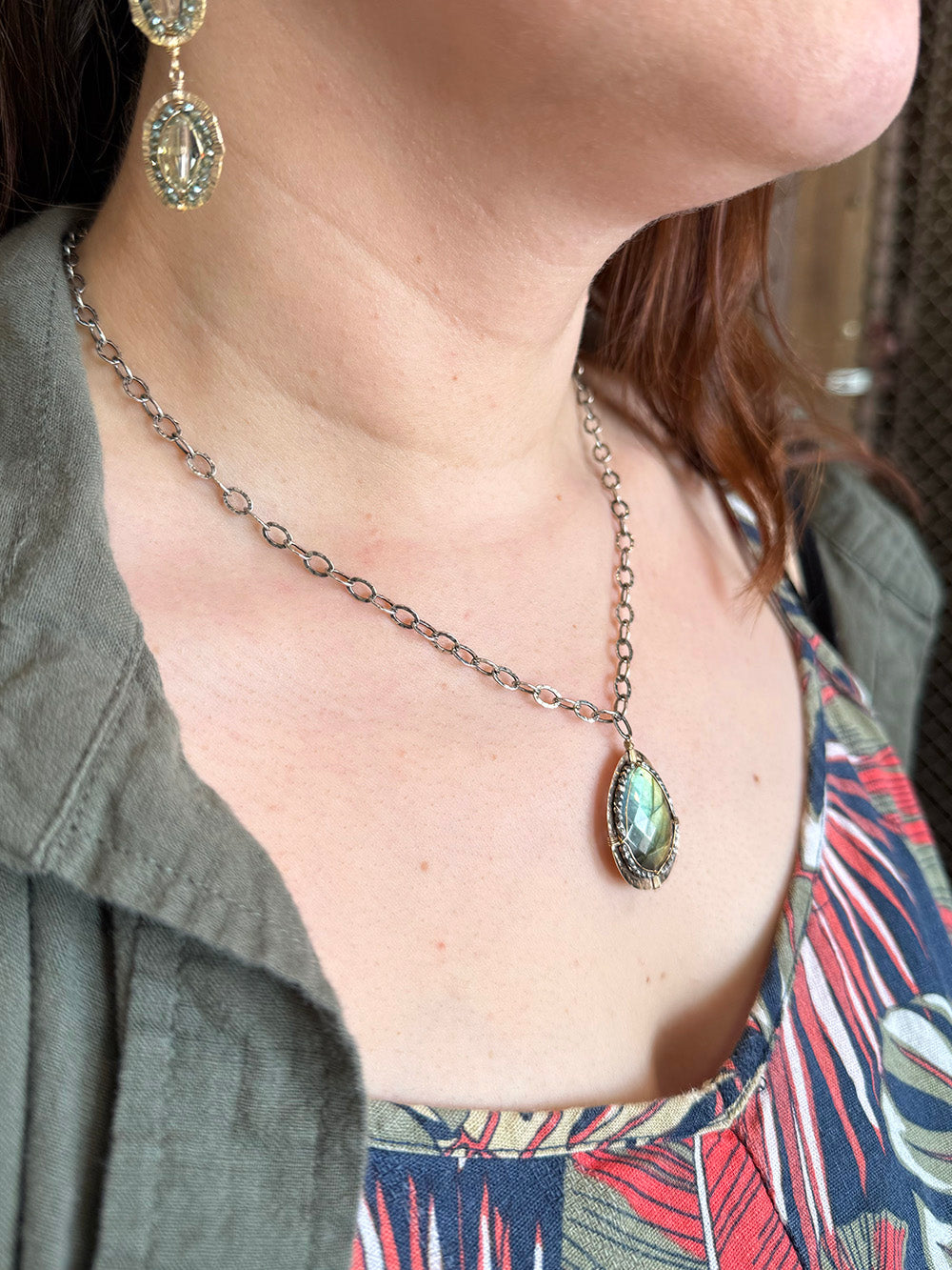 Labradorite Necklace