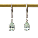Mint Tourmaline Earrings