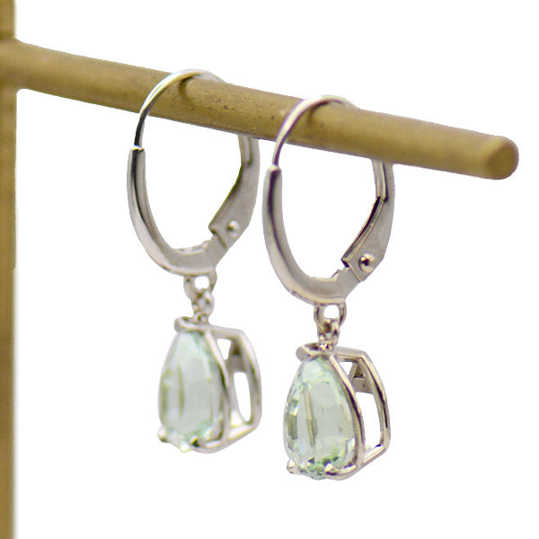 Mint Tourmaline Earrings