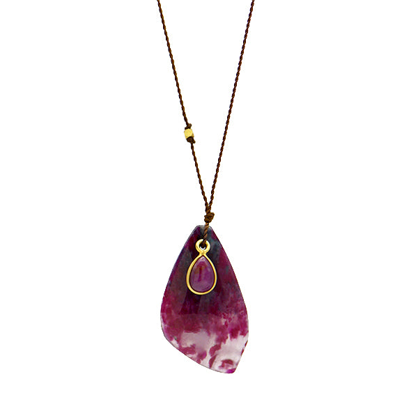 Ruby Necklace