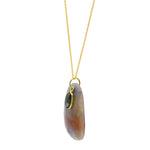 Double Sapphire Necklace