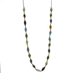 Blue/Green Tourmaline Necklace