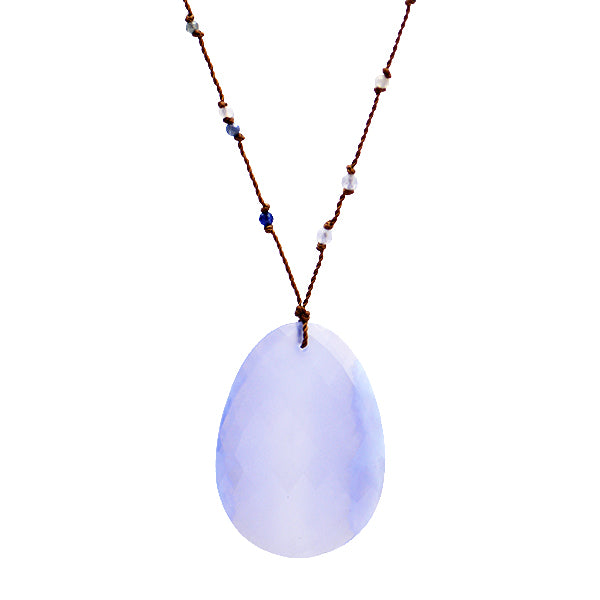 Chalcedony Necklace