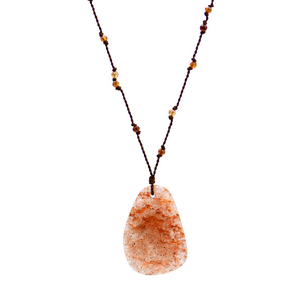 Strawberry Quartz Necklace