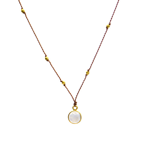 Moonstone Necklace