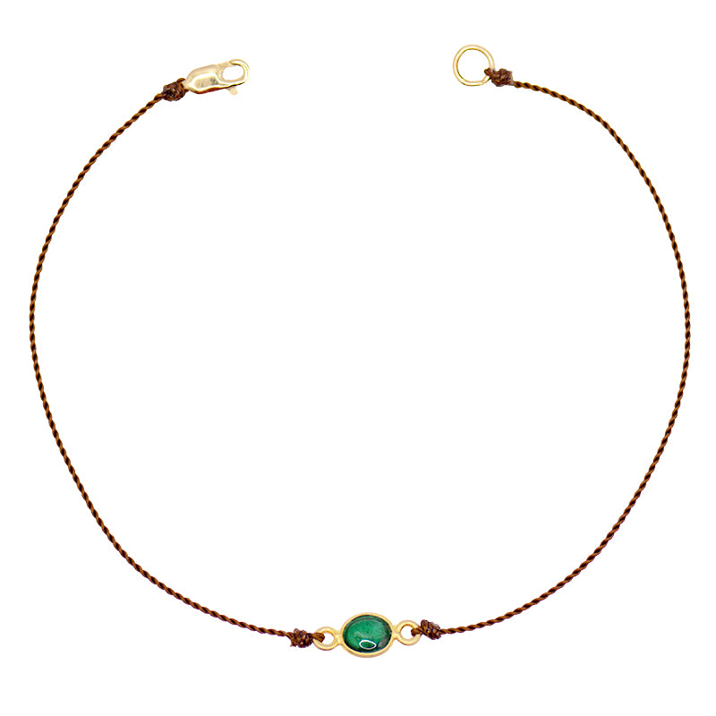 Emerald Bracelet