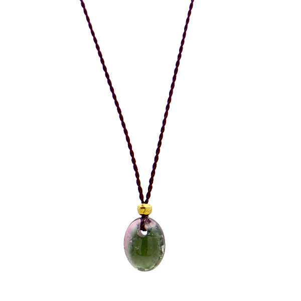 Watermelon Tourmaline Necklace