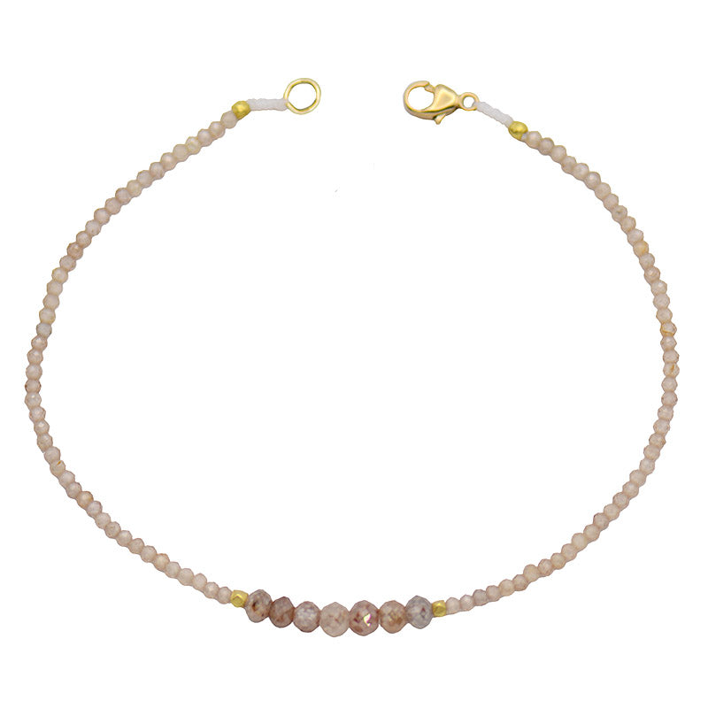 Zircon & Diamond Bracelet