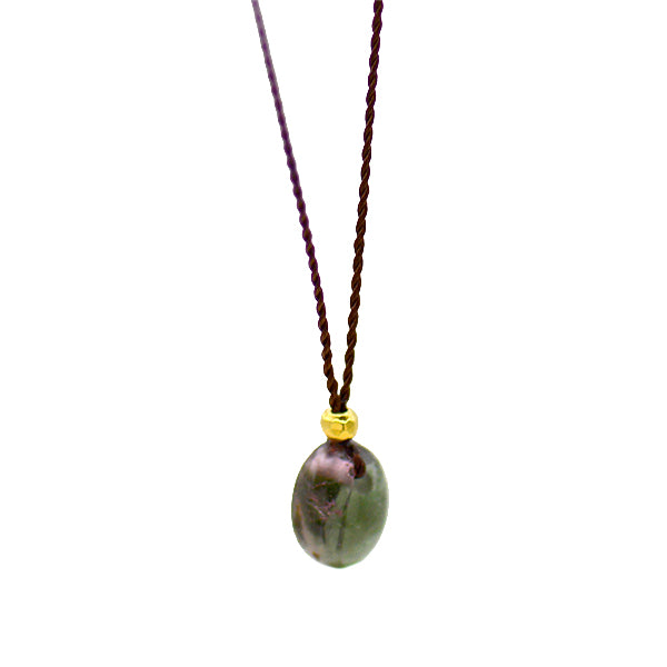 Watermelon Tourmaline Necklace