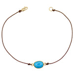 Sleeping Beauty Turquoise Bracelet