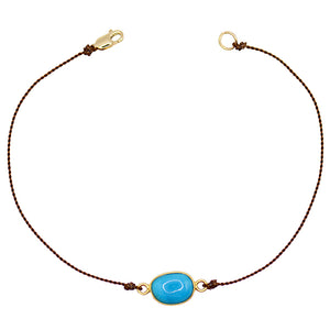 Sleeping Beauty Turquoise Bracelet