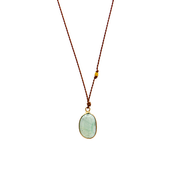 Emerald Necklace